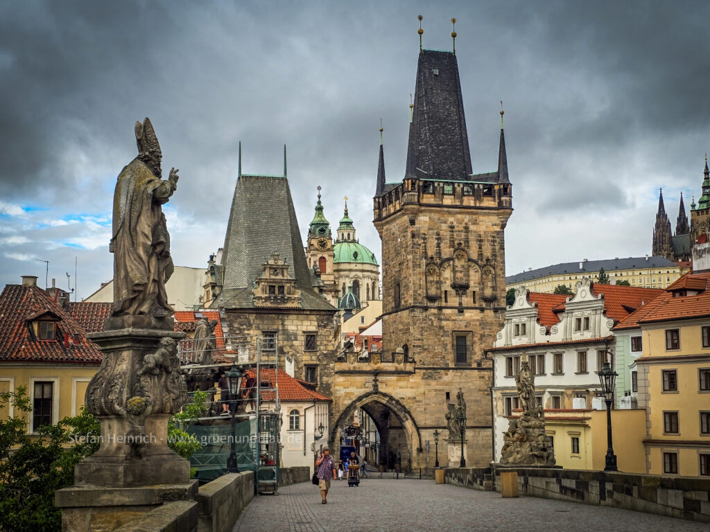 Prag Karlsbrücke