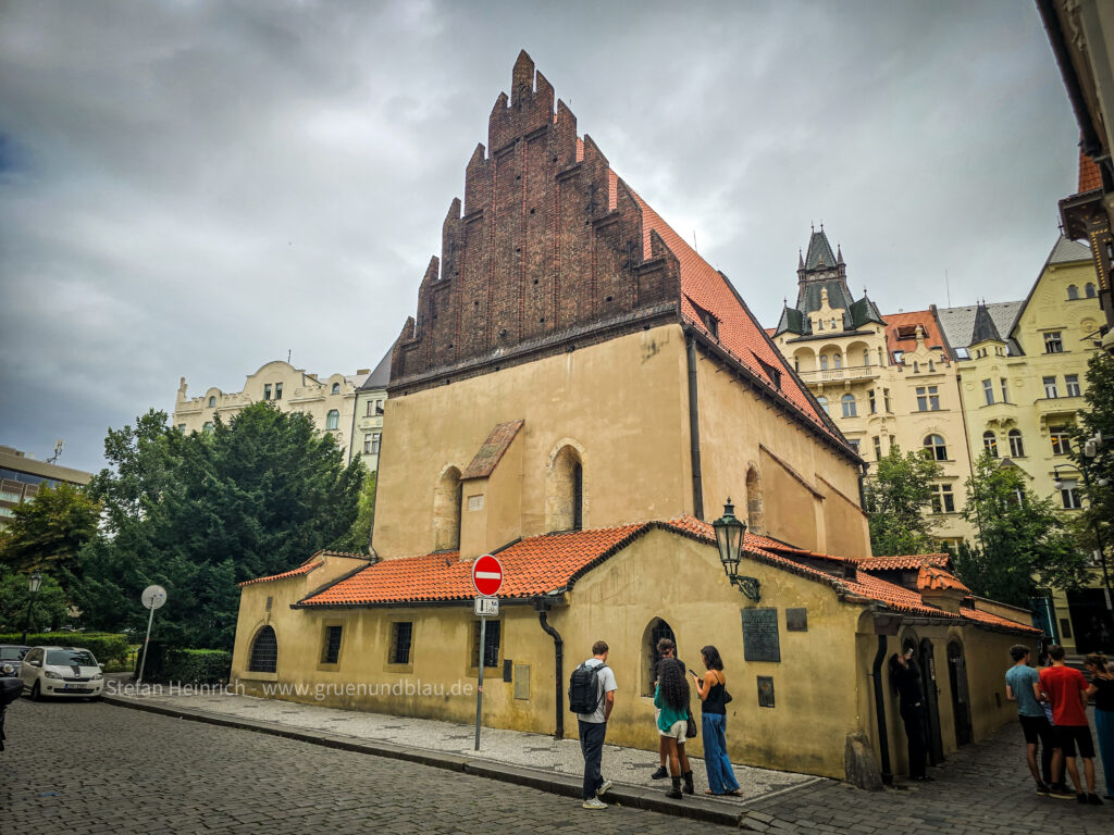 Altneu-Synagoge Prag