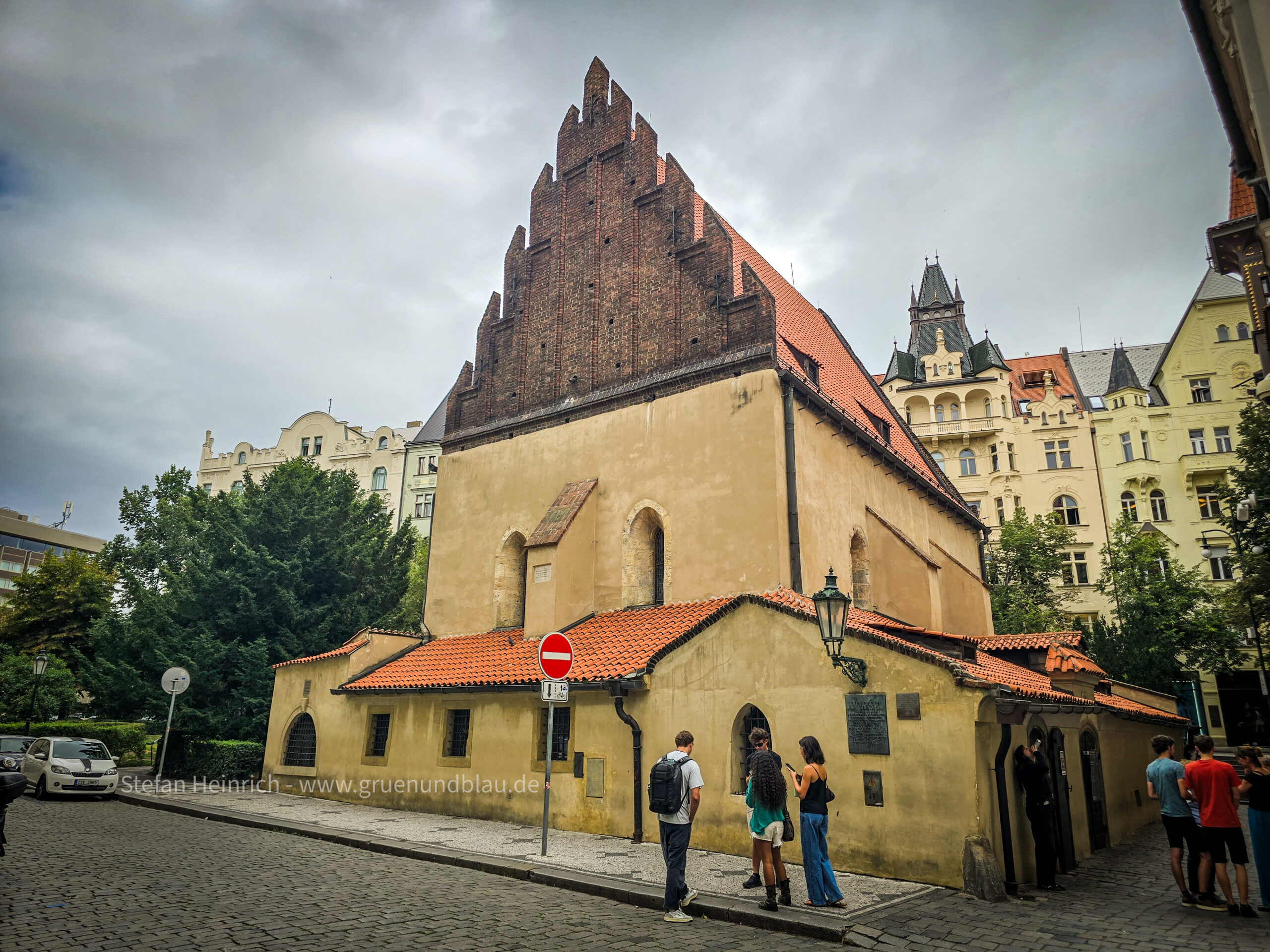 Altneu-Synagoge Prag