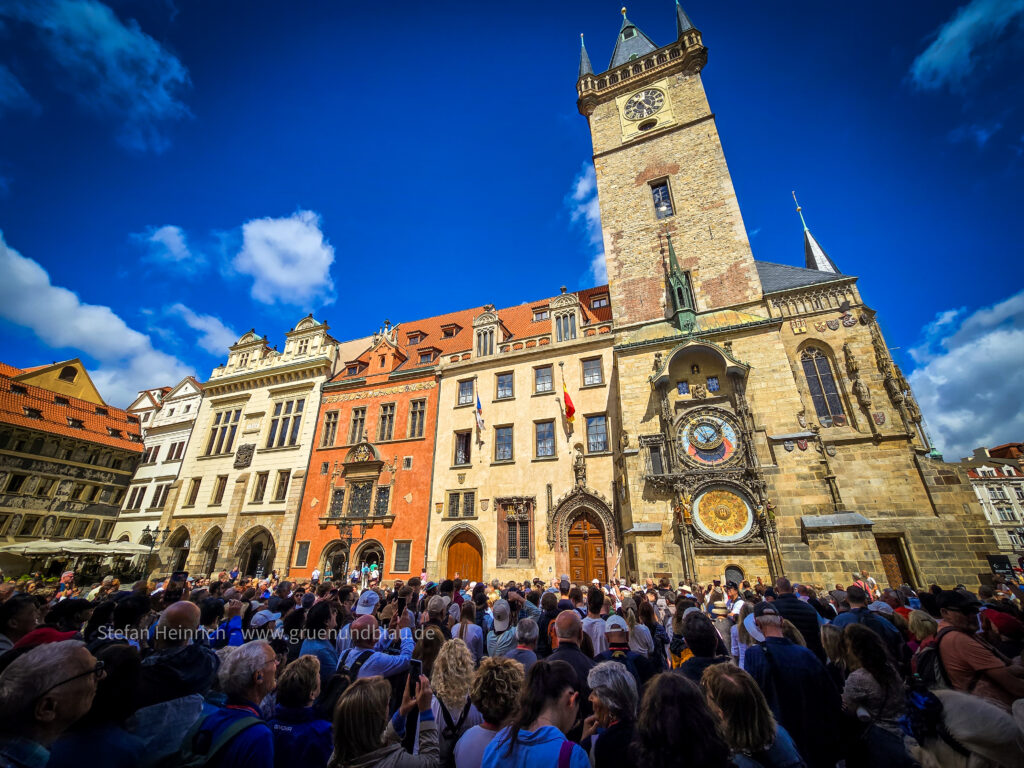 Prager Rathausuhr