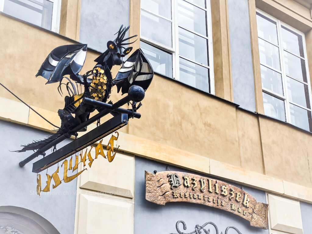 Der Basilisk von Warschau
