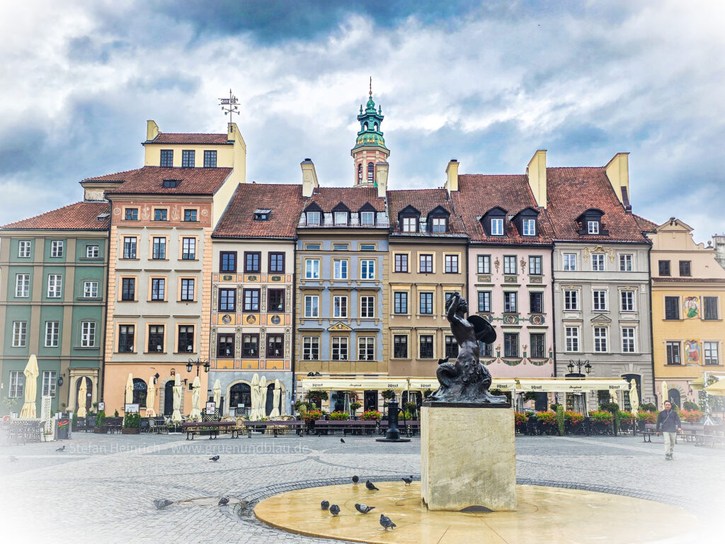 Warschau Marktplatz Altstadt