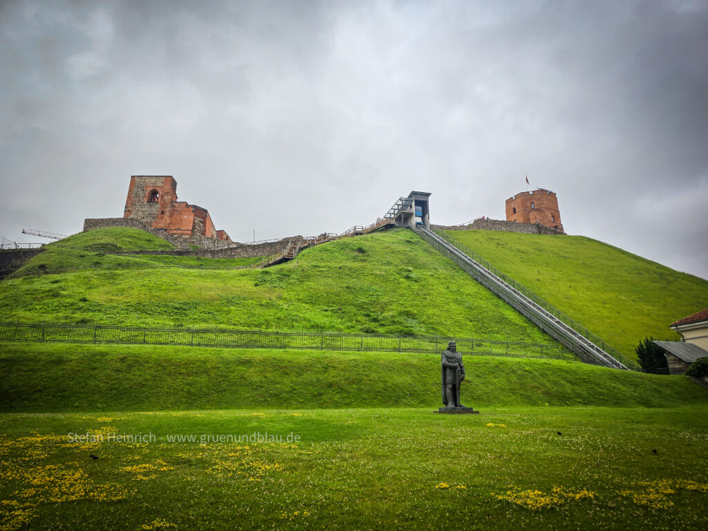 Gediminas-Turm von Vilnius