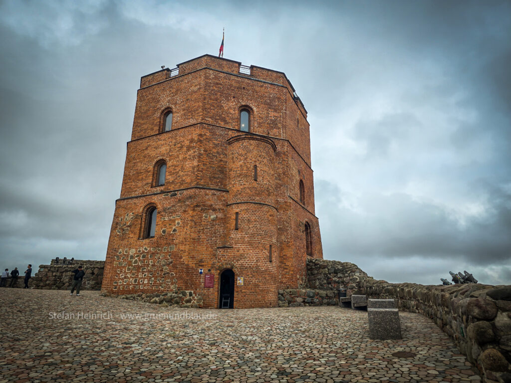 Gediminas-Turm von Vilnius