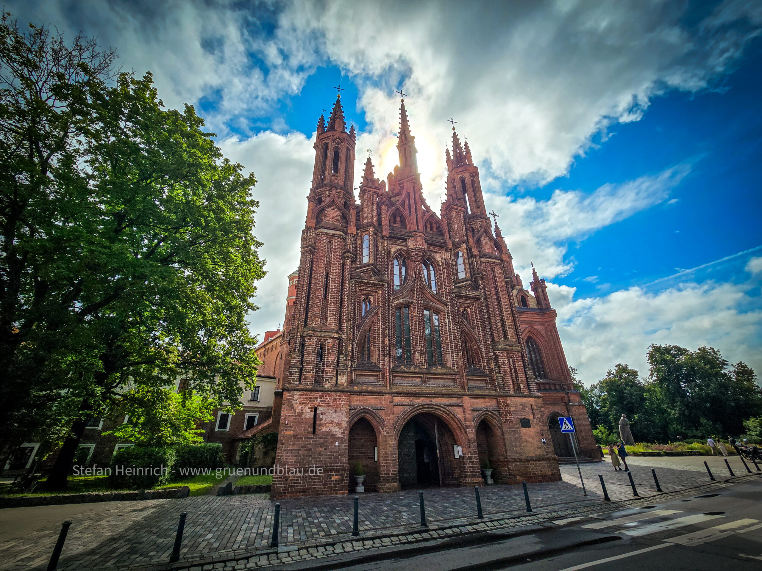 St.-Anna-Kirche Vilnius