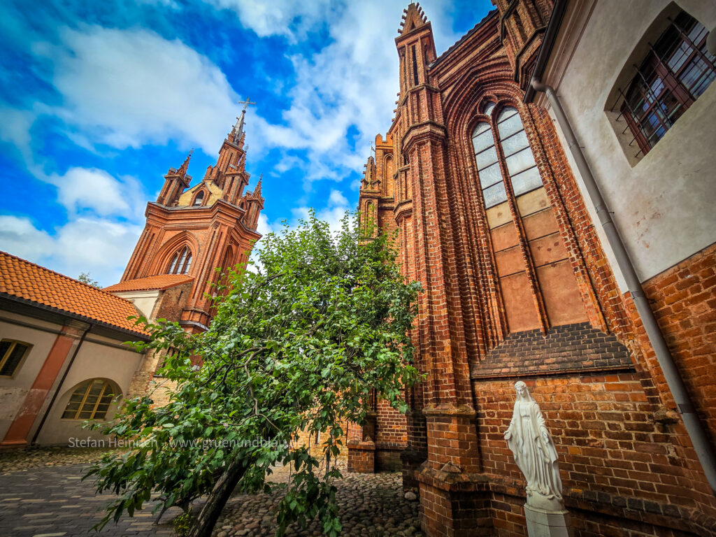 St.-Anna-Kirche Vilnius