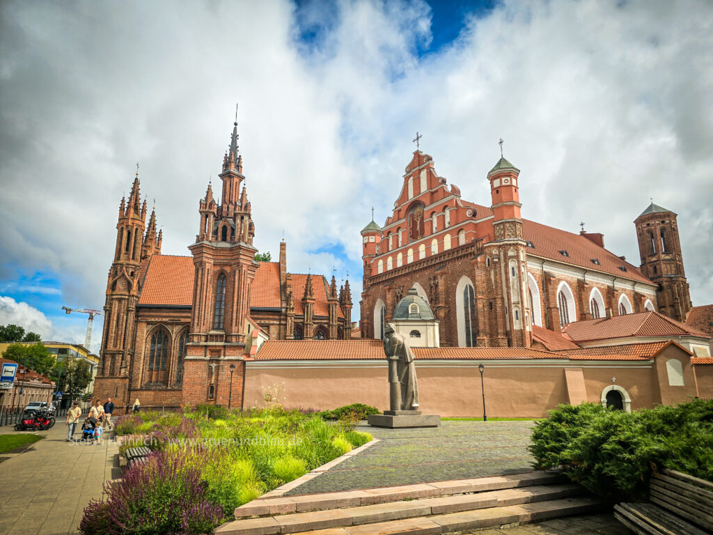 St.-Anna-Kirche Vilnius