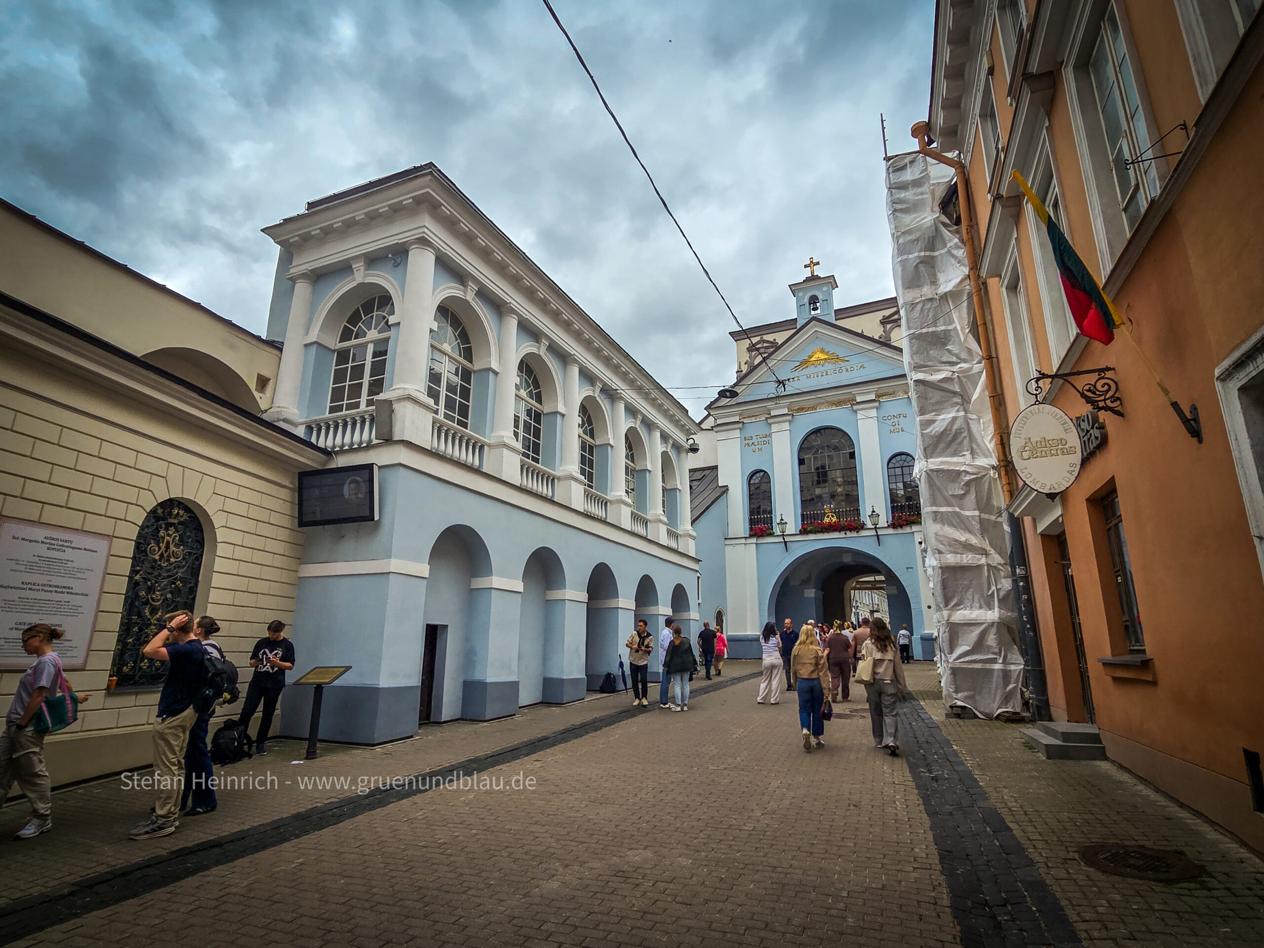 Tor der Morgenröte Vilnius