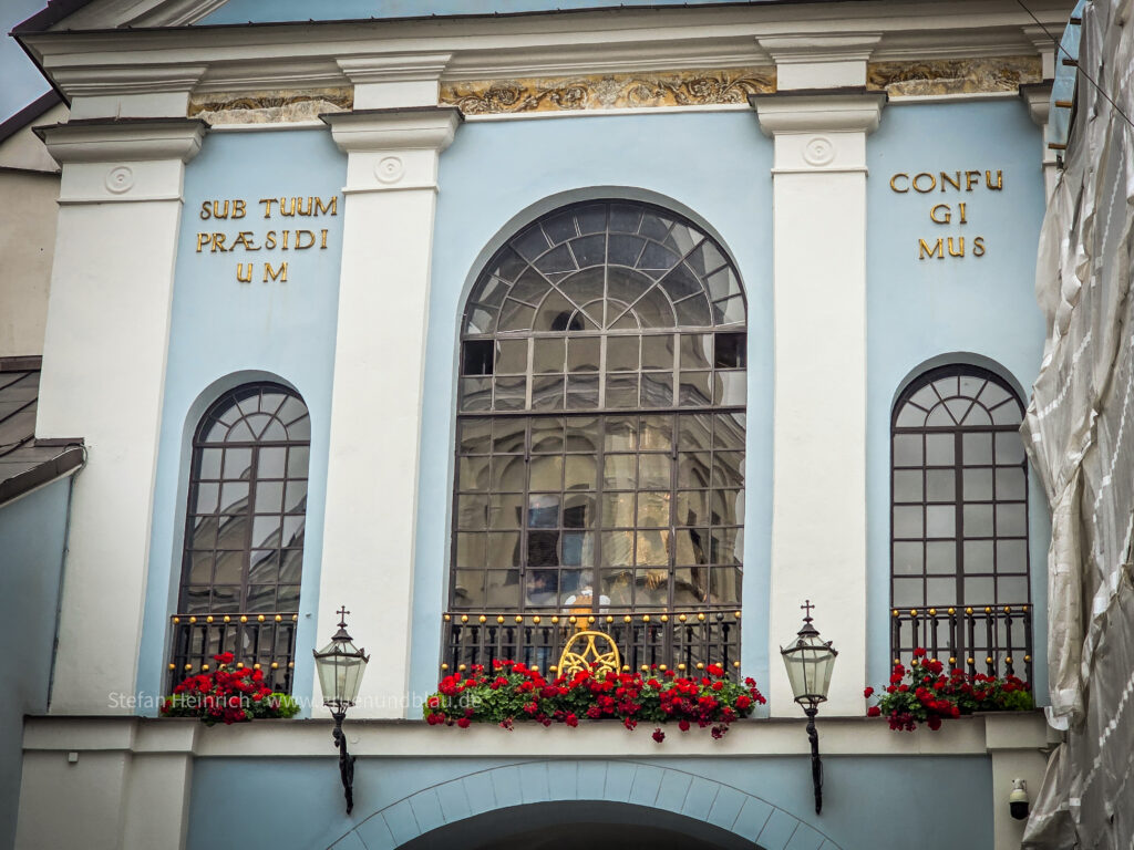 Tor der Morgenröte Vilnius