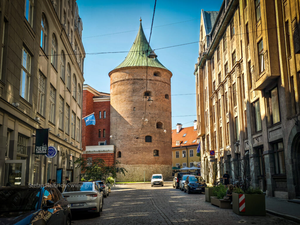 Pulverturm in Riga