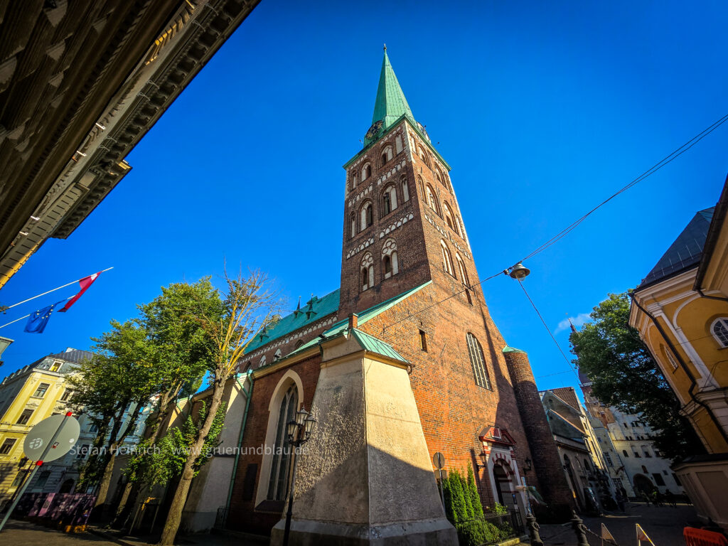 Jacobskirche in Riga