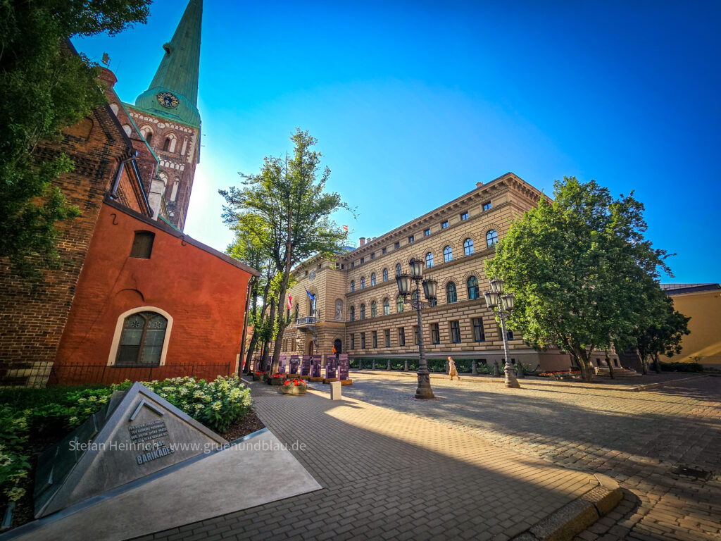 Riga Parlament Lettland Saeima
