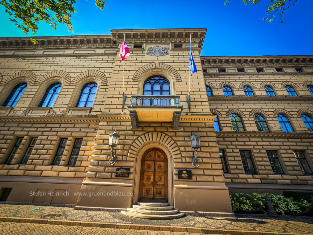 Riga Parlament Lettland Saeima
