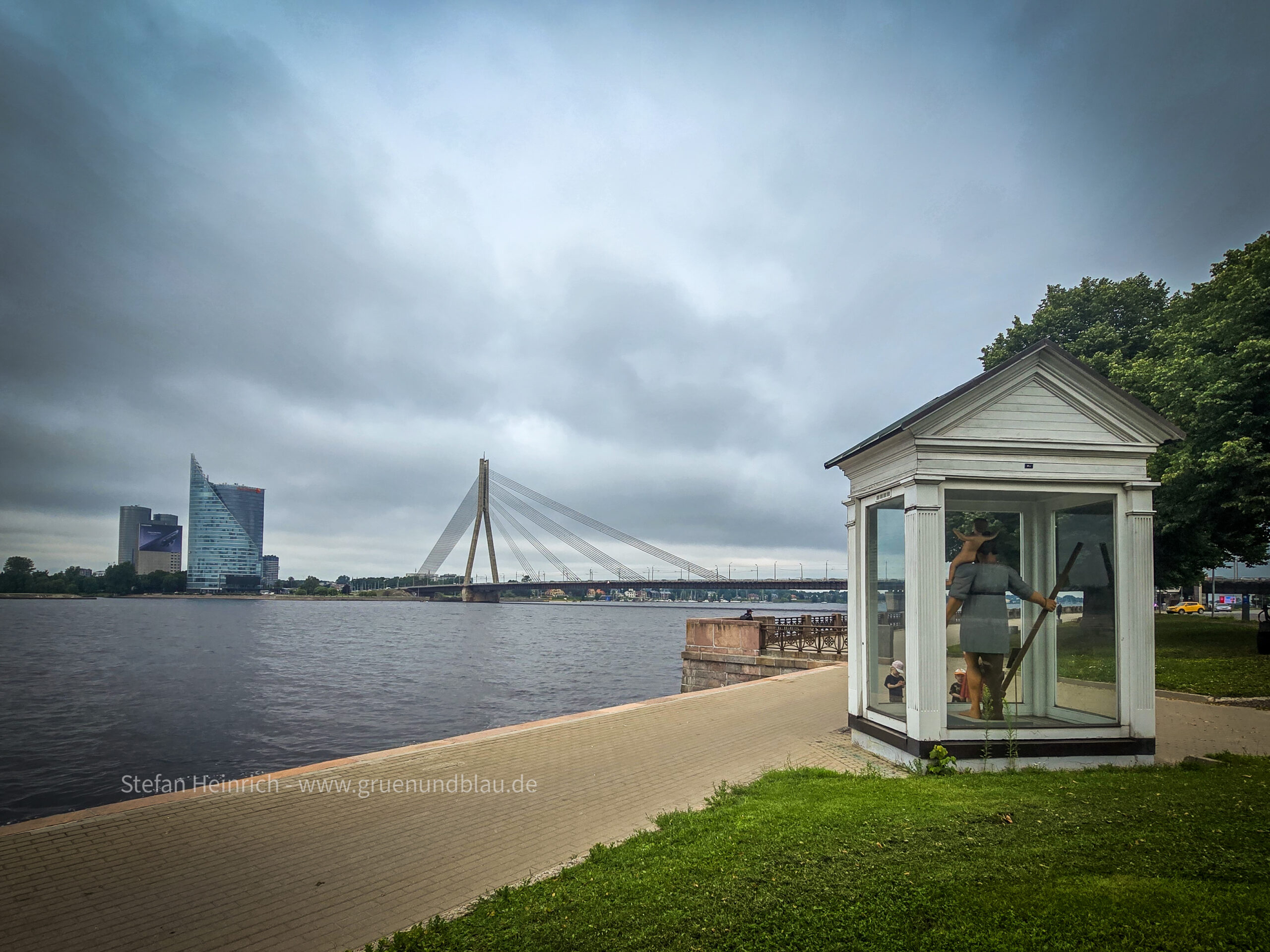 Christophorus (Lielais Kristaps) in Riga