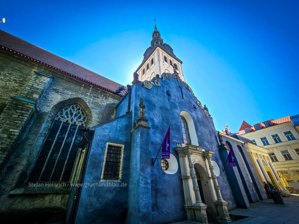Mumie von St. Nikolai estland tallinn Baltikum