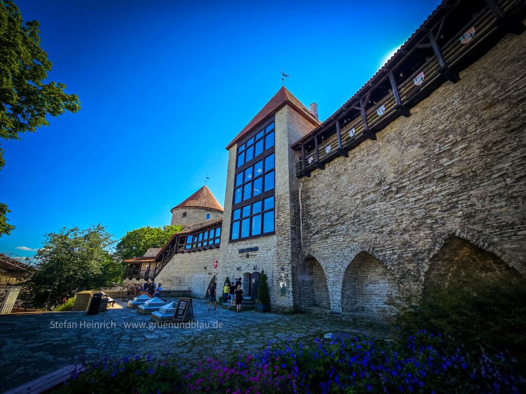 Jungfrauenturm von Tallinn Estland Baltikum