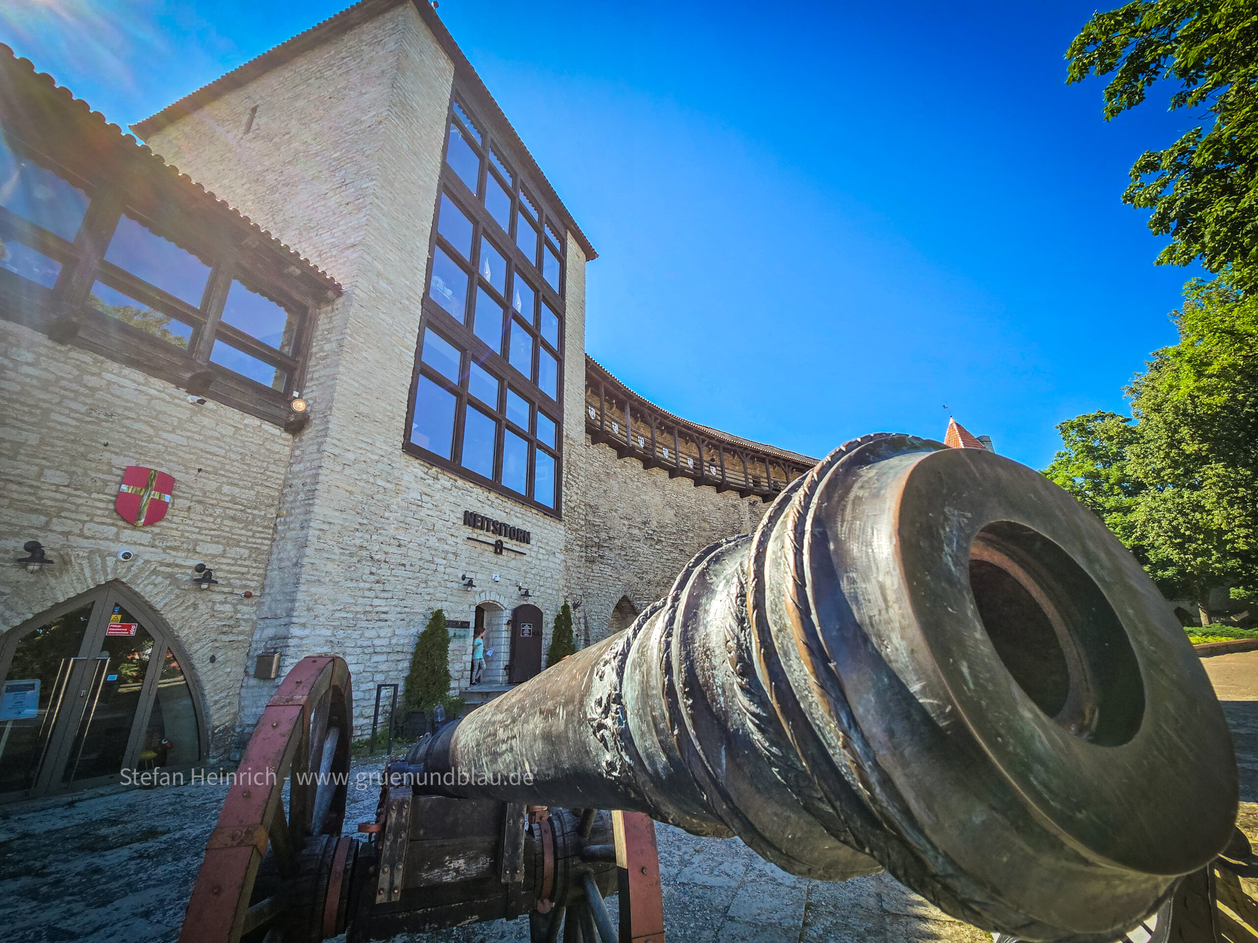 Jungfrauenturm von Tallinn Estland Baltikum