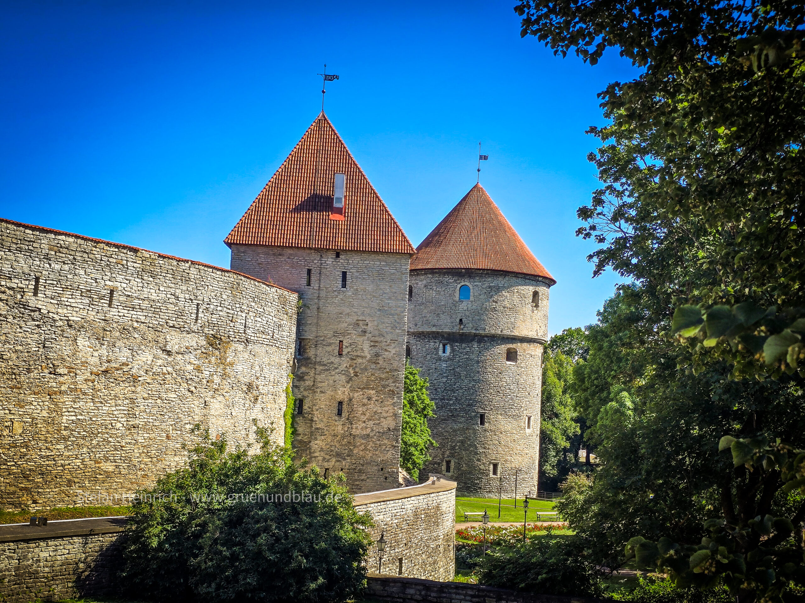 Jungfrauenturm von Tallinn Estland Baltikum