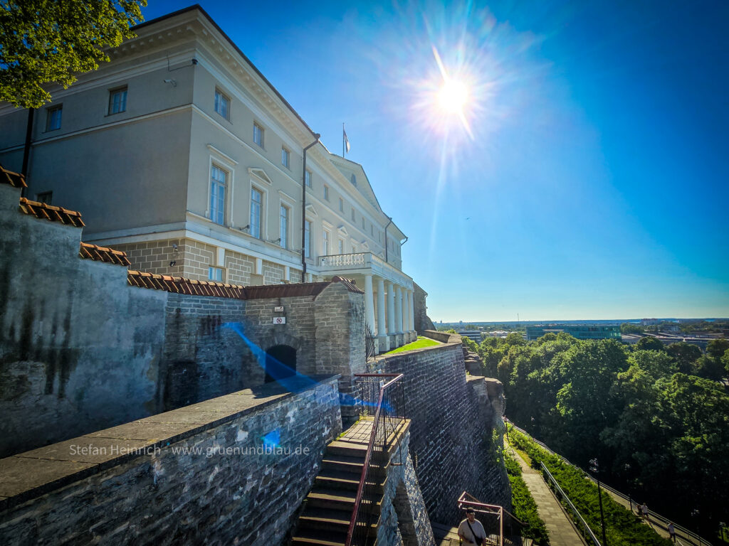 Der Domberg in Tallinn Estland Baltikum