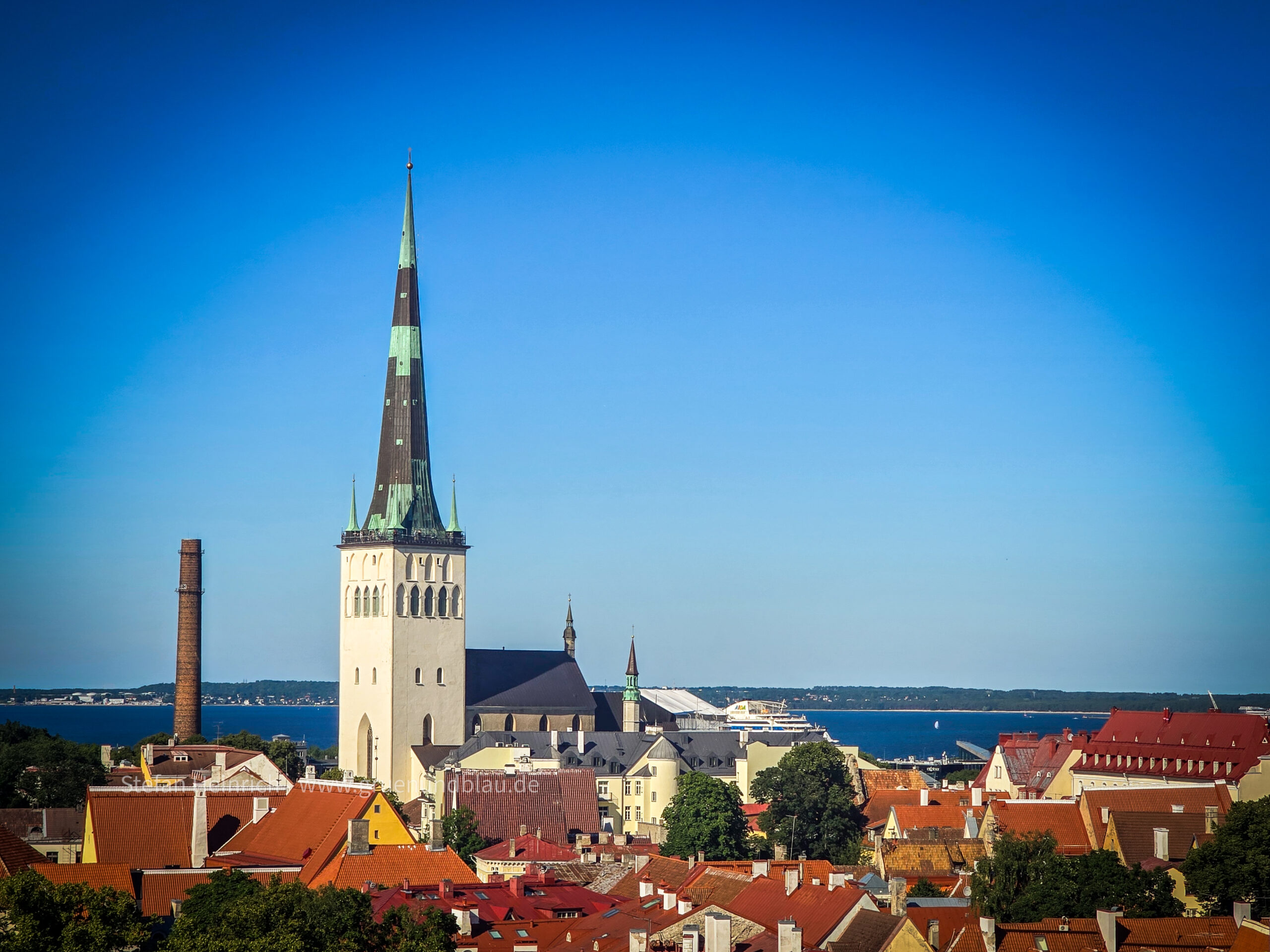 Olaikirche (Oleviste kirik) Tallinn estland baltikum