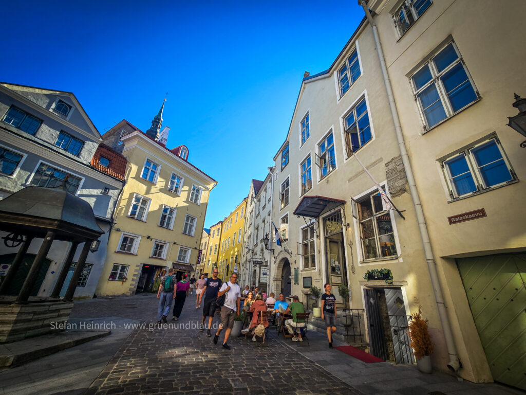 Rataskaevu 16: Tallinns Baltikum estland