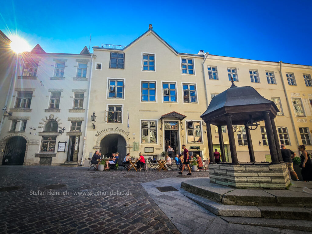 Rataskaevu 16: Tallinns Baltikum estland