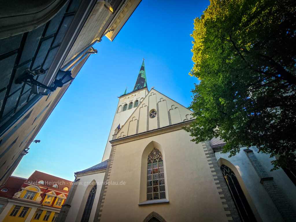 Olaikirche (Oleviste kirik) Tallinn estland baltikum