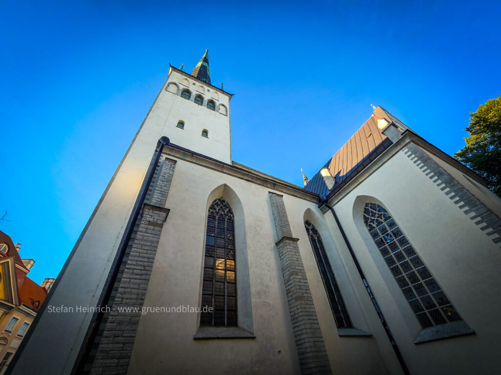 Olaikirche (Oleviste kirik) Tallinn estland baltikum