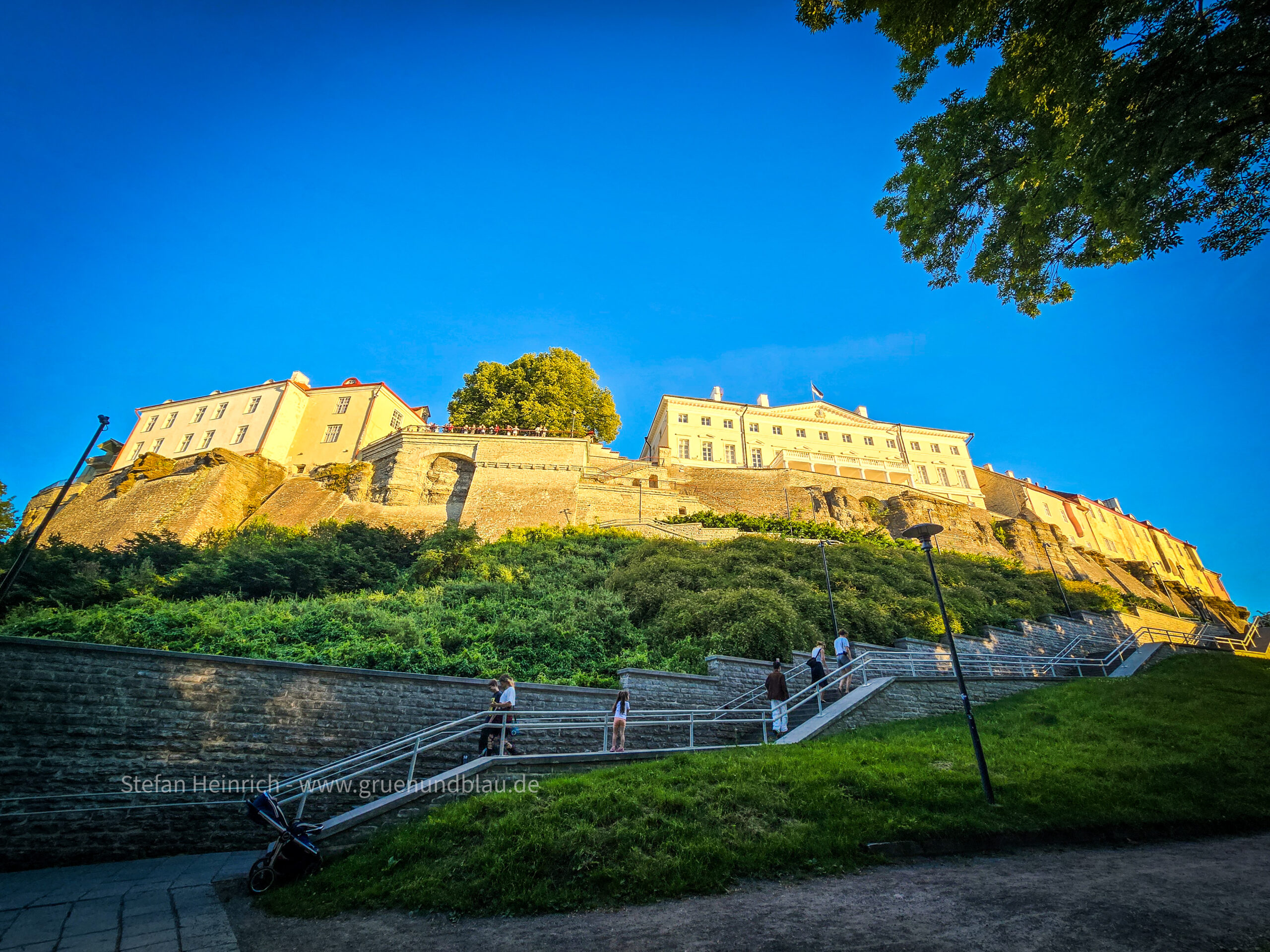Der Domberg in Tallinn Estland Baltikum