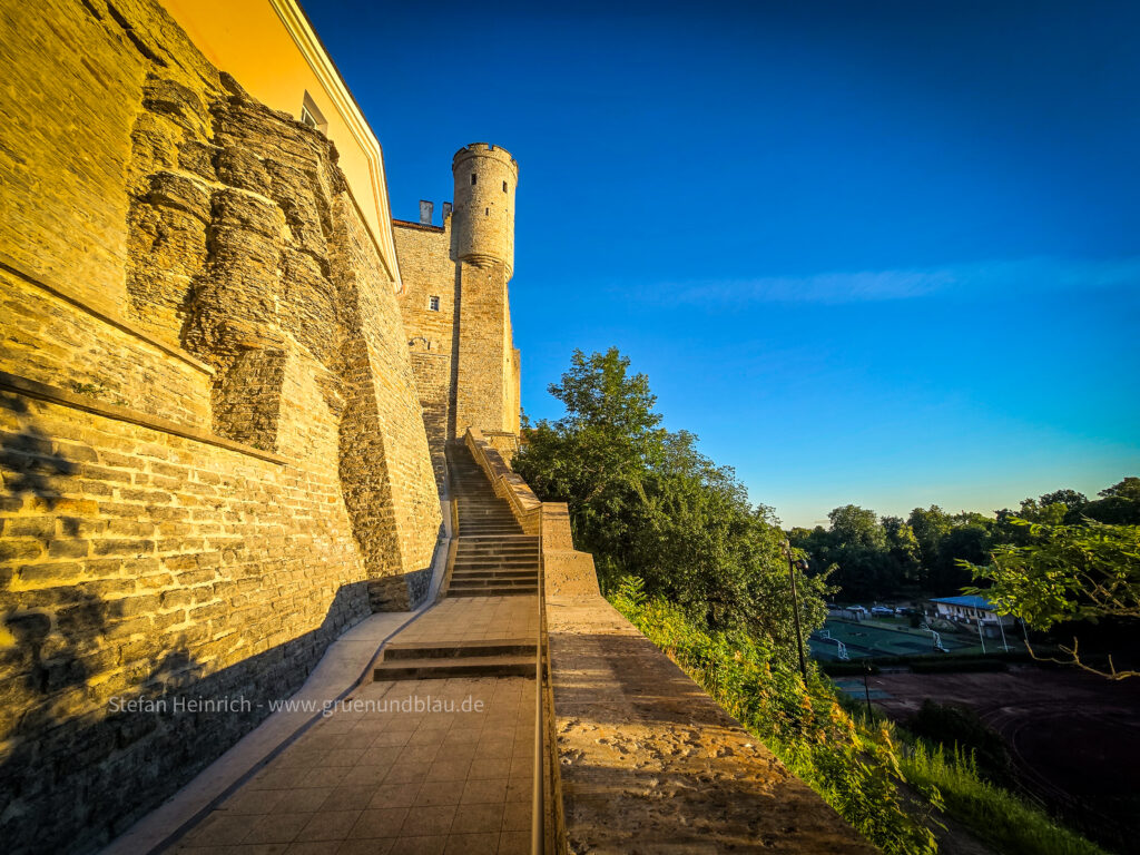 Der Domberg in Tallinn Estland Baltikum