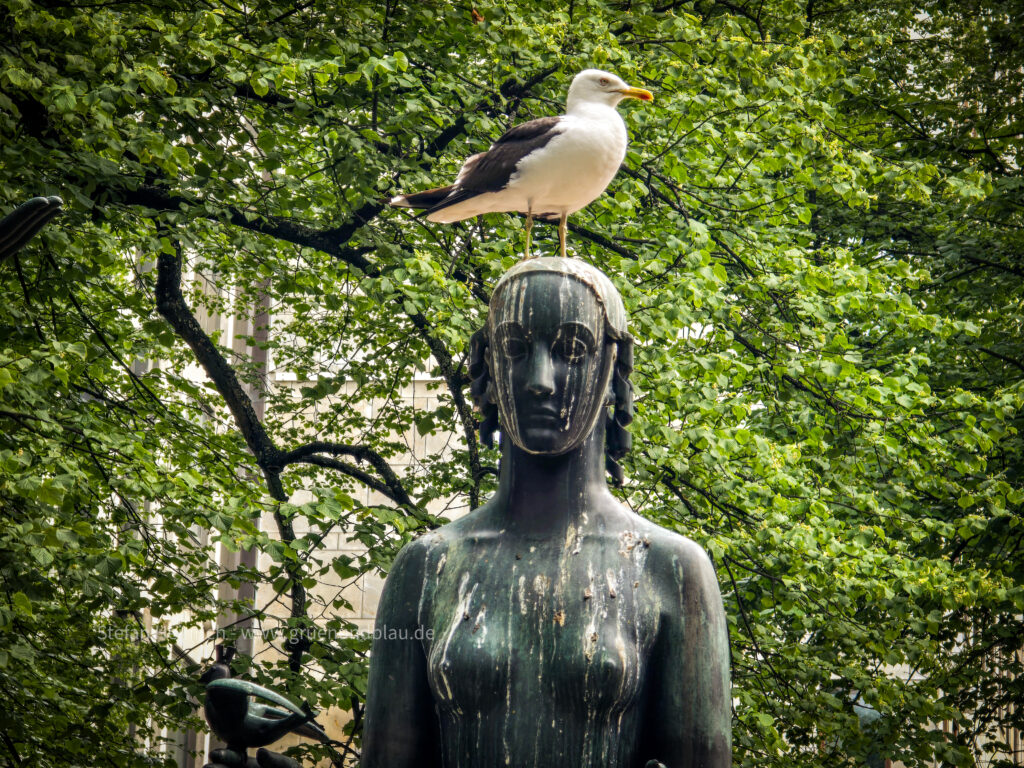 Finnland Helsinki Esplanadi-Park