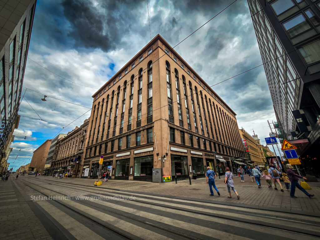 Finnland Helsinki Cafe FAzer