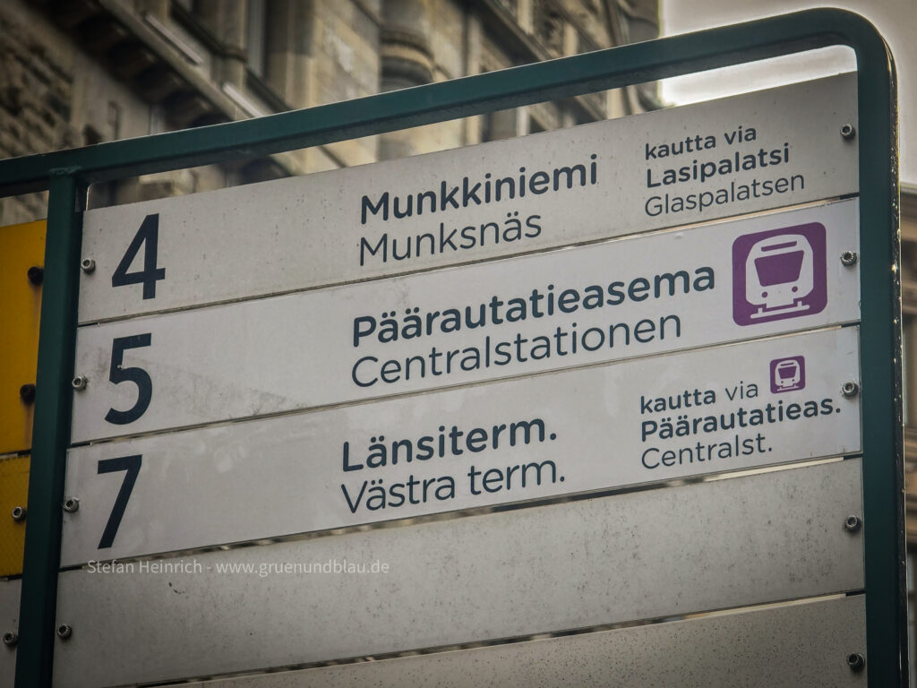 Finnische Sprache
