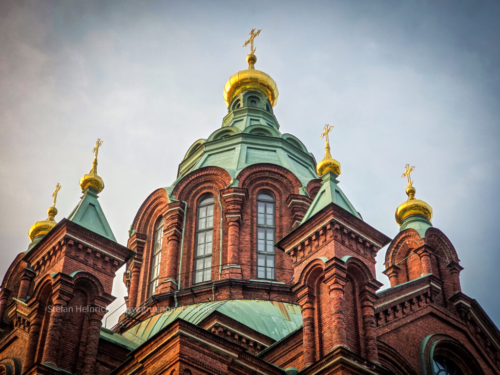 Uspenski-Kathedrale Helsinki Finnland