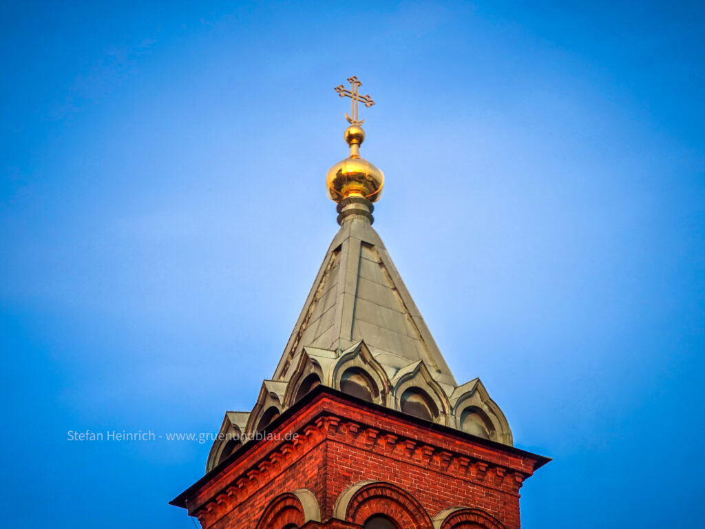 Uspenski-Kathedrale Helsinki Finnland
