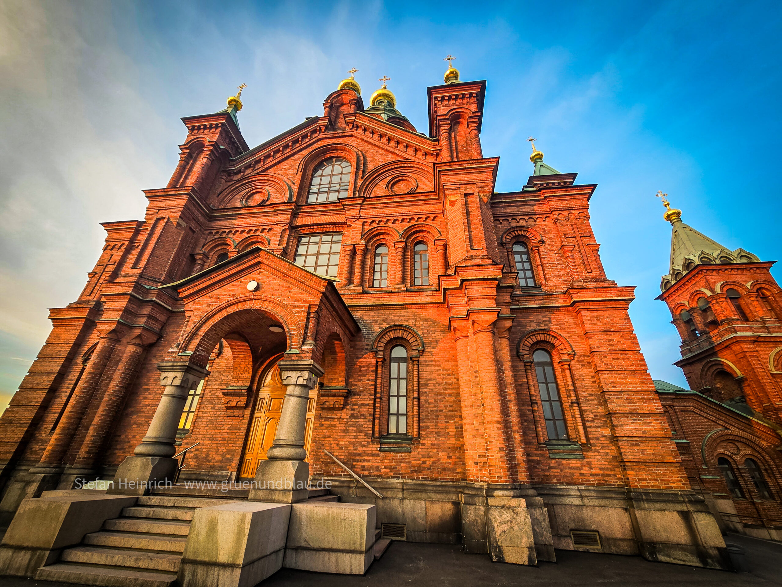 Uspenski-Kathedrale Helsinki Finnland