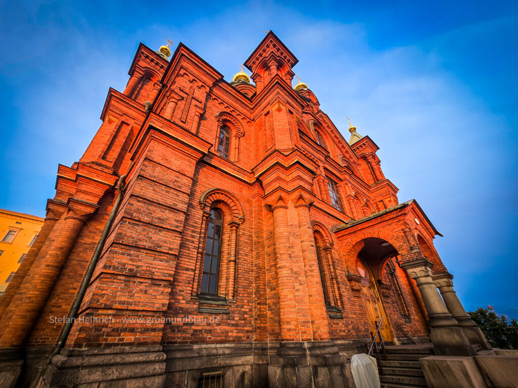 Uspenski-Kathedrale Helsinki Finnland
