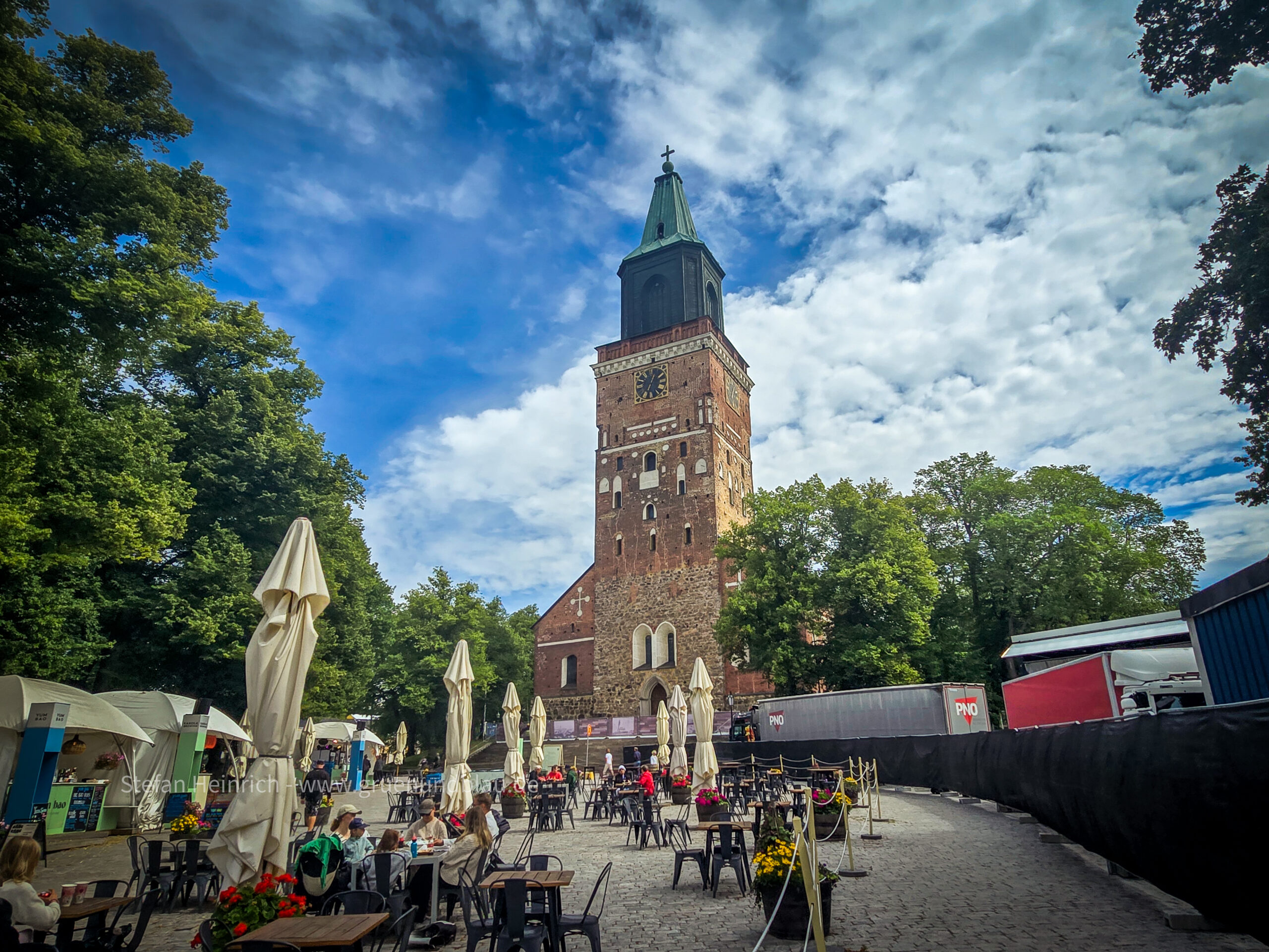 Dom in Turku Finnland