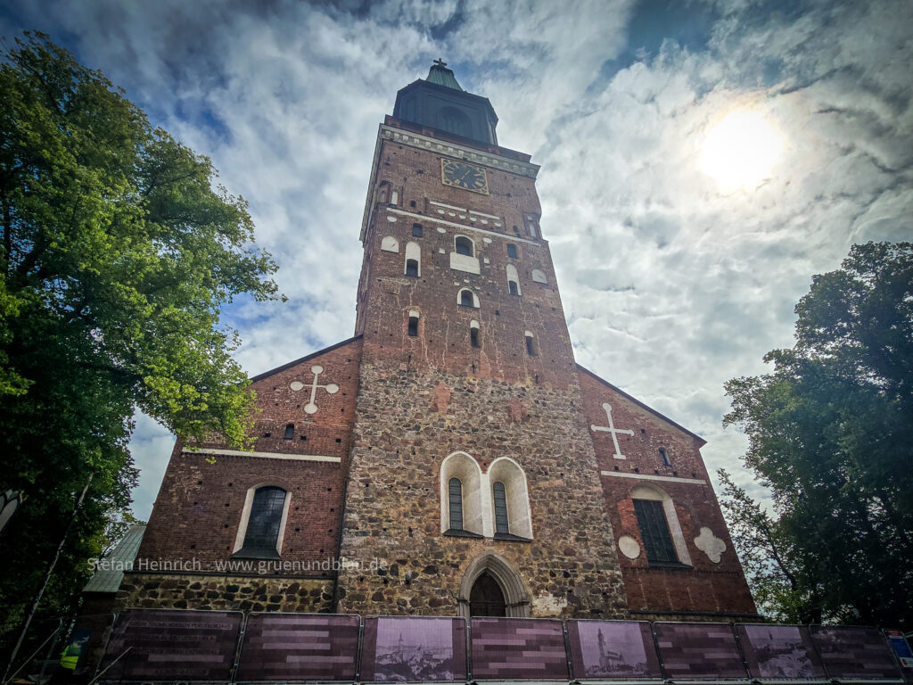Dom von Turku Finnland