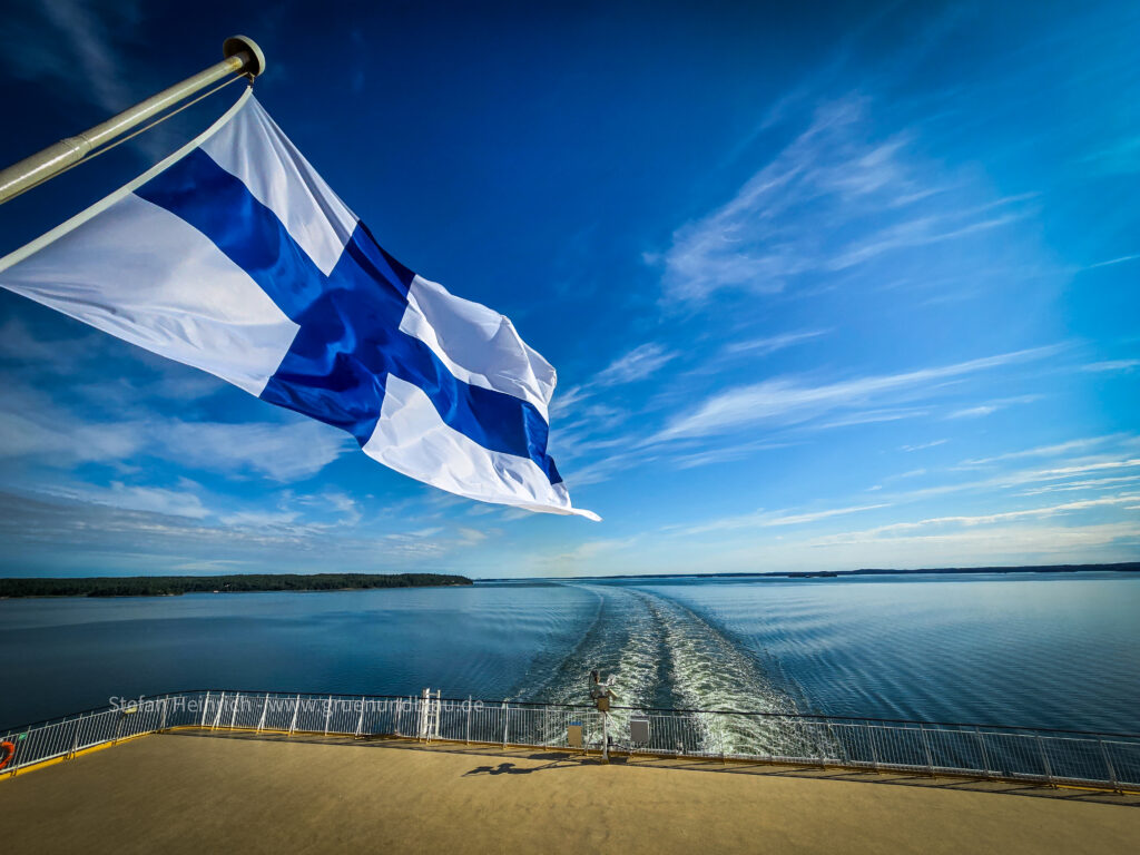 Schären von Turku, den Åland-Inseln und dem Stockholmer Schärengarten