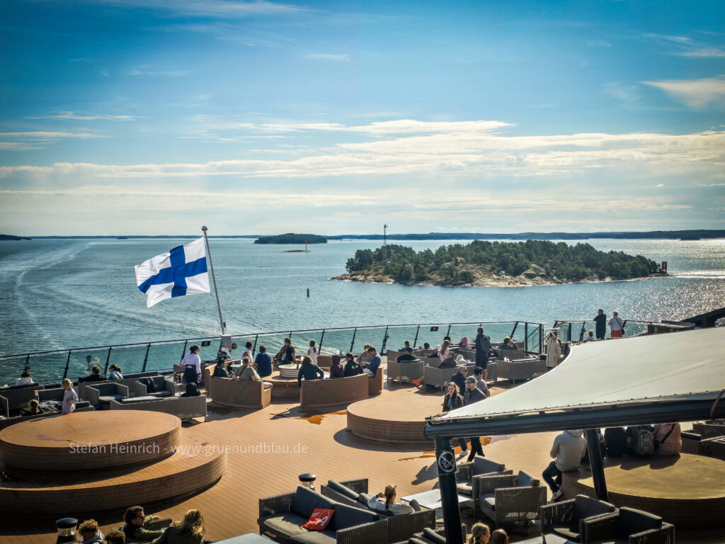 Schären von Turku, den Åland-Inseln und dem Stockholmer Schärengarten