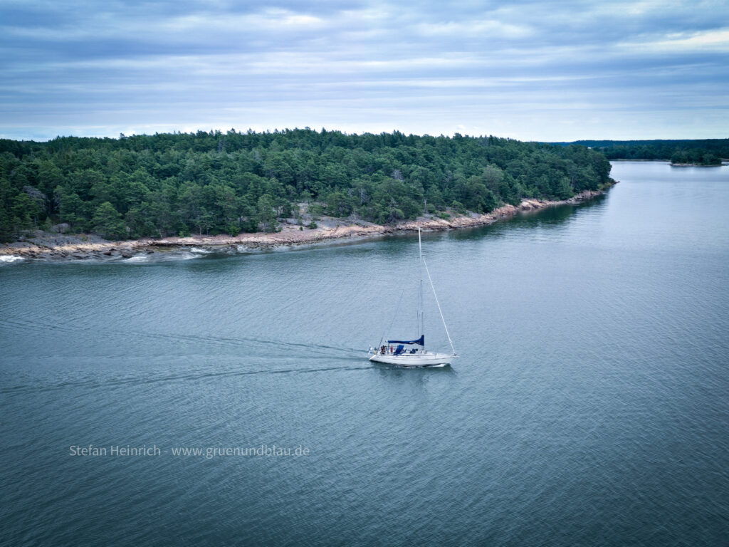 Schären von Turku, den Åland-Inseln und dem Stockholmer Schärengarten