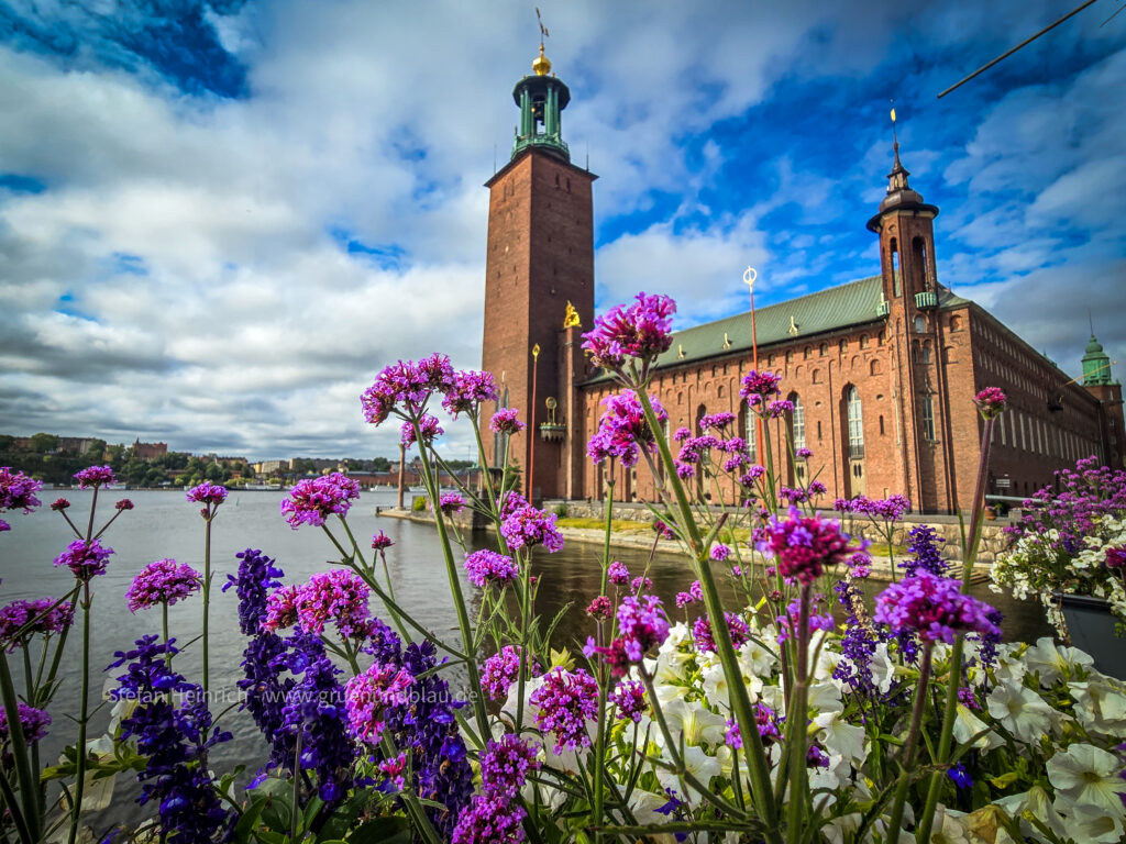 Stockholm Stadhus Schweden