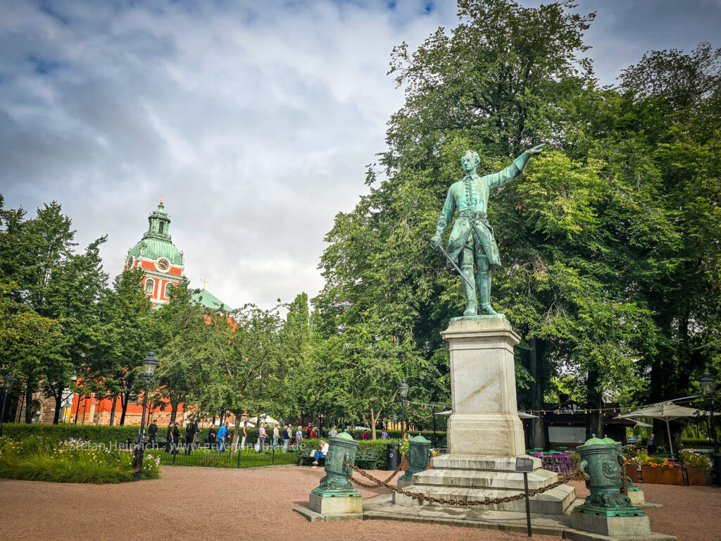Kungsträdgården Stockholm Schweden