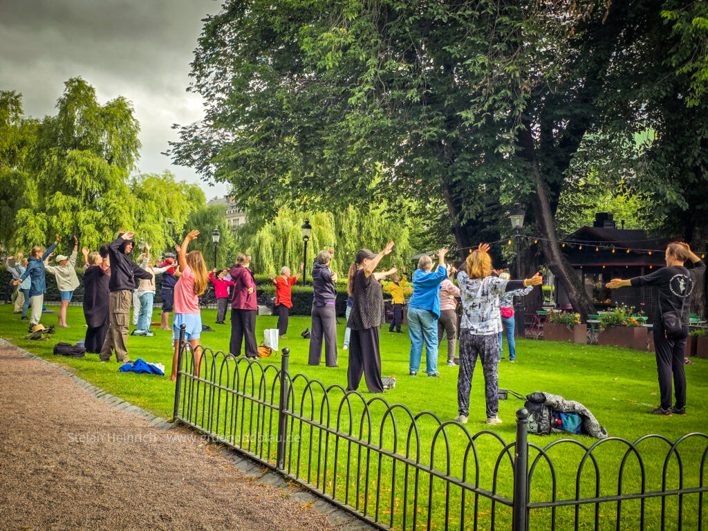 Kungsträdgården Stockholm Schweden