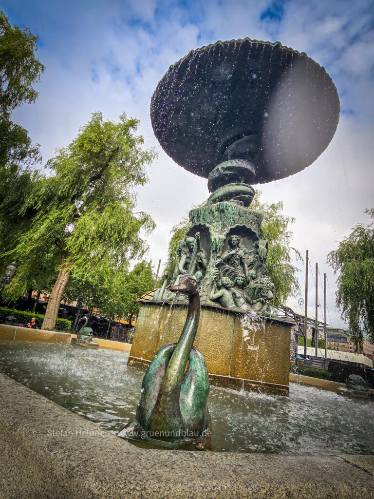 Kungsträdgården Stockholm Schweden