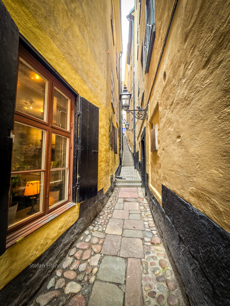 Mårten Trotzigs Gränd Stockholm Schweden