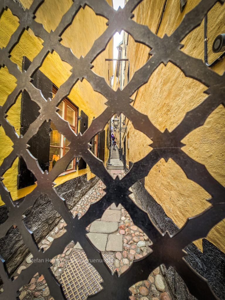 Mårten Trotzigs Gränd Stockholm Schweden