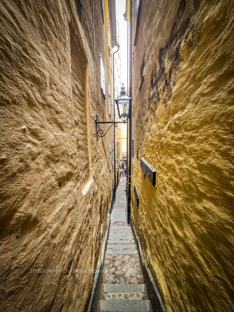 Mårten Trotzigs Gränd Stockholm Schweden