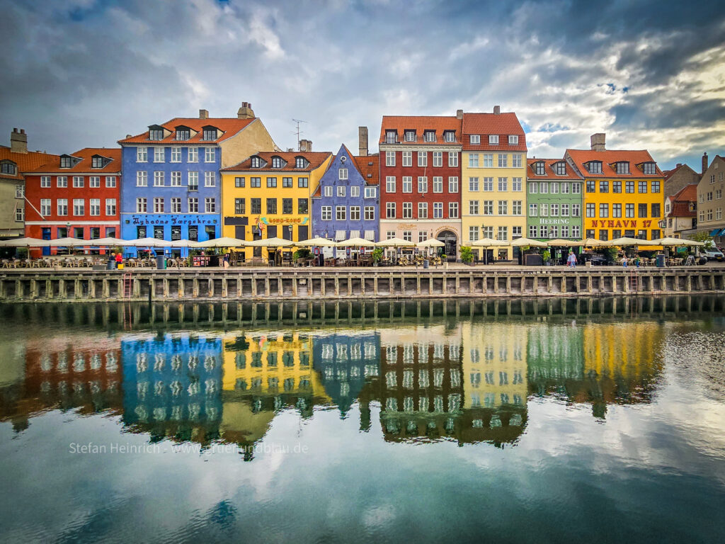 Kopenhagen Nyhavn Dänemark